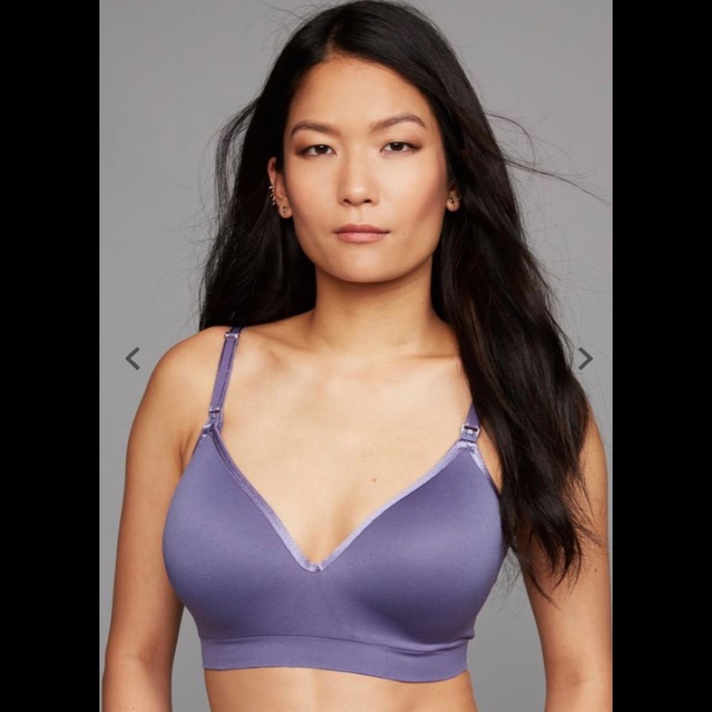 Seamless Convertible Clip Down Nursing Bra